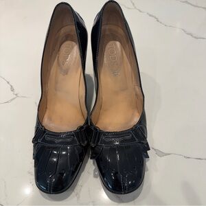 Tod's Tasseled High Heels